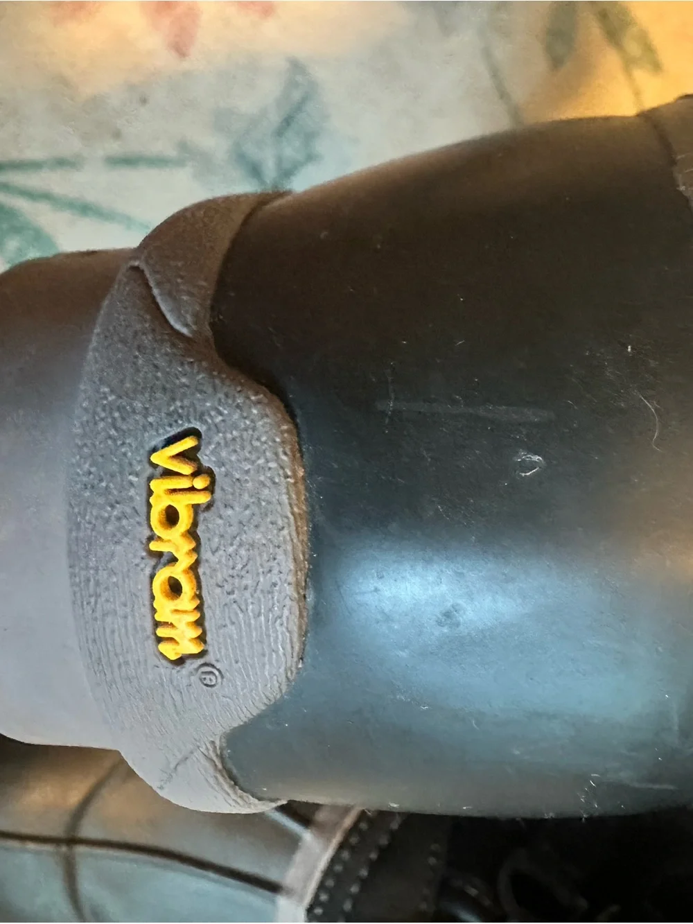 Sporto Black and Gray Kids Waterproof Snow Boots